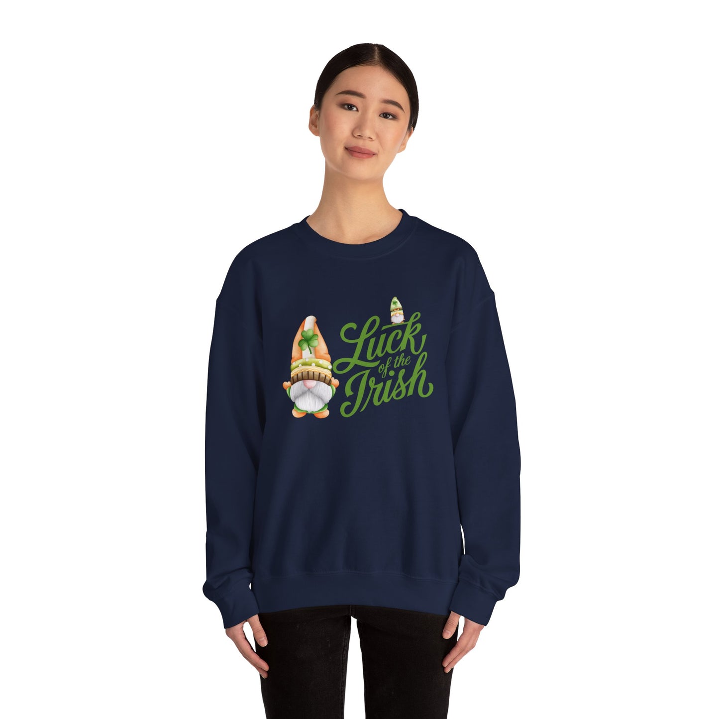 "Luck of the Irish" Gnome Sweatshirt