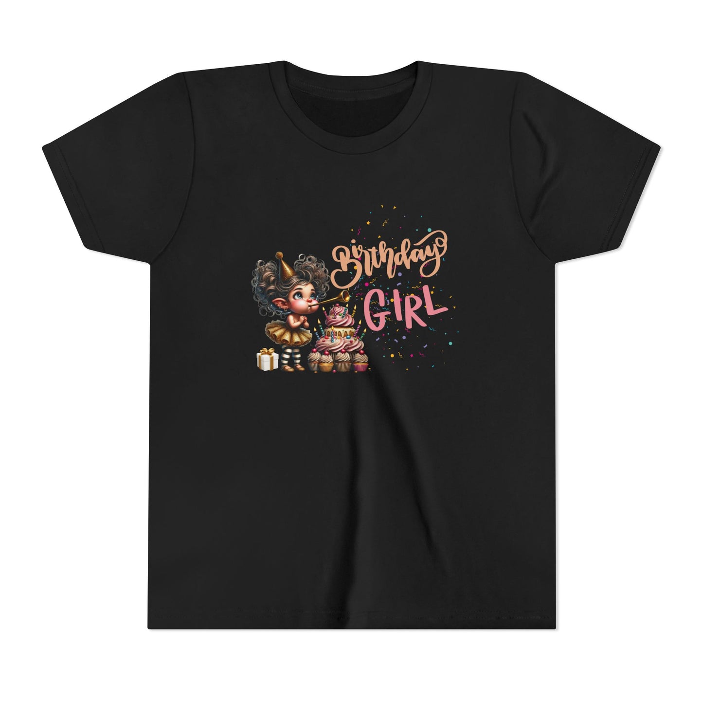 Celebrate the Birthday Girl Tee,