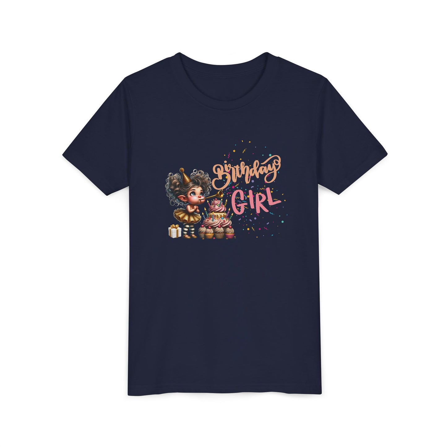 Celebrate the Birthday Girl Tee,