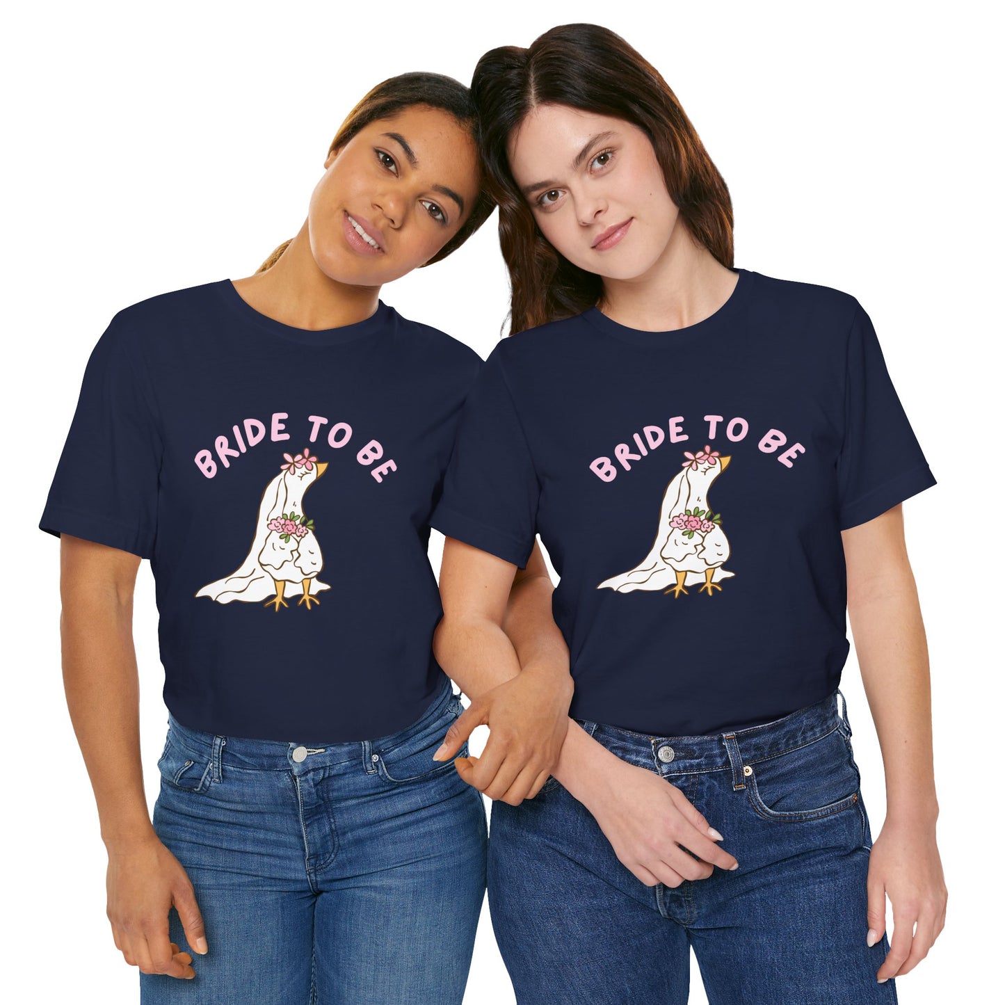 Bride to Be Cute Silly Goose Tee, Bachelorette Party Shirt