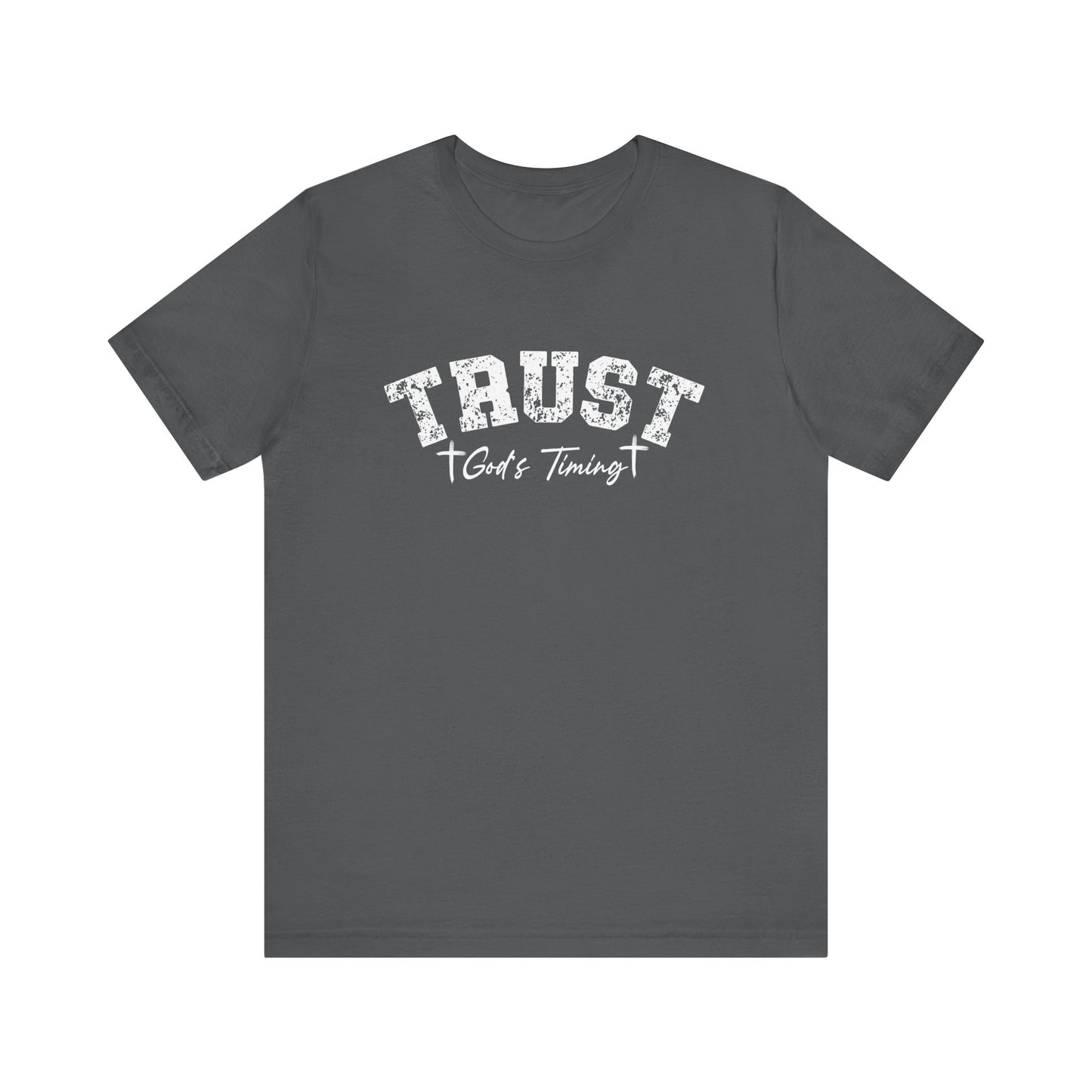 Trust God's Timing classic fit Tee
