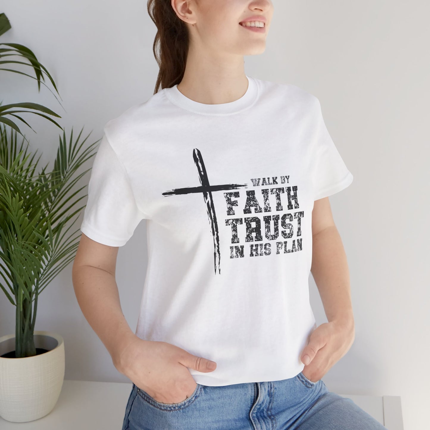 Walk by Faith Unisex T-Shirt
