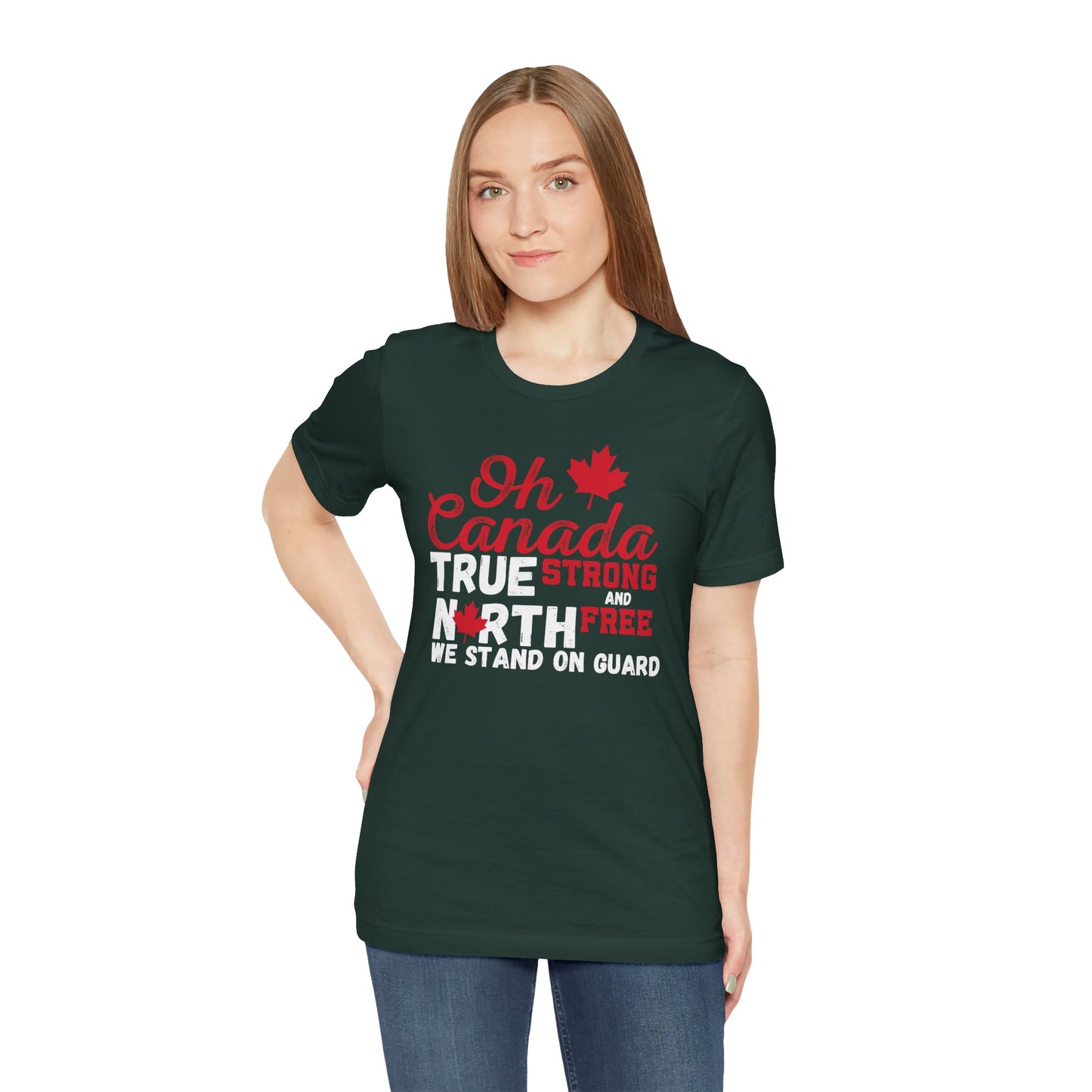Canada Strong & Free unisex t-Shirt