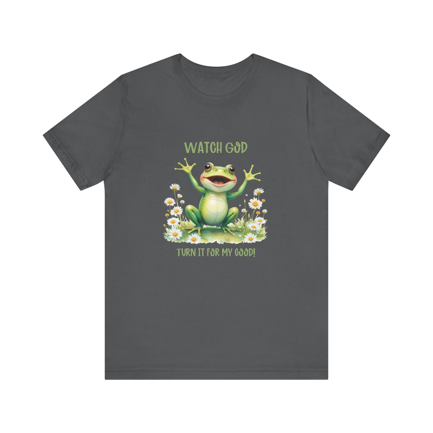 Watch God turn it for my good classic fit tee
