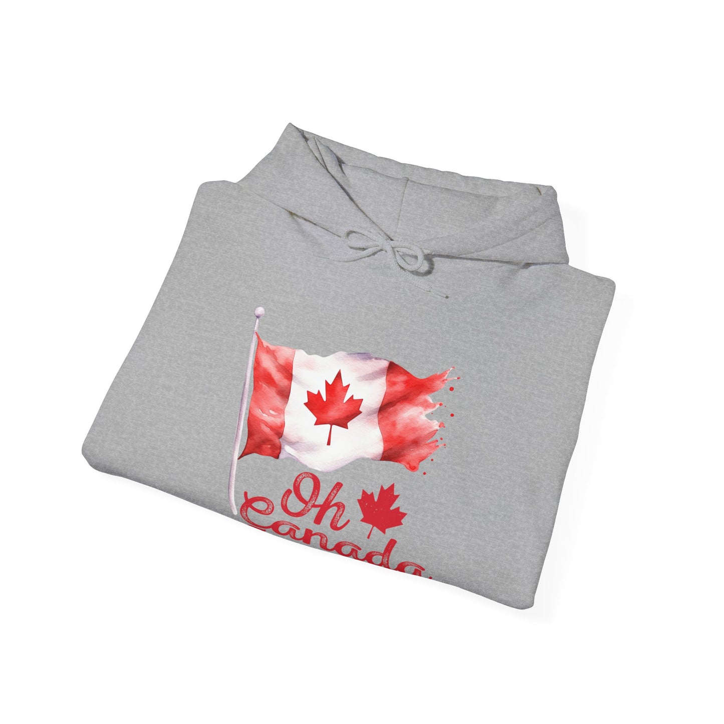Oh Canada: True North, Strong and Free Hoodie