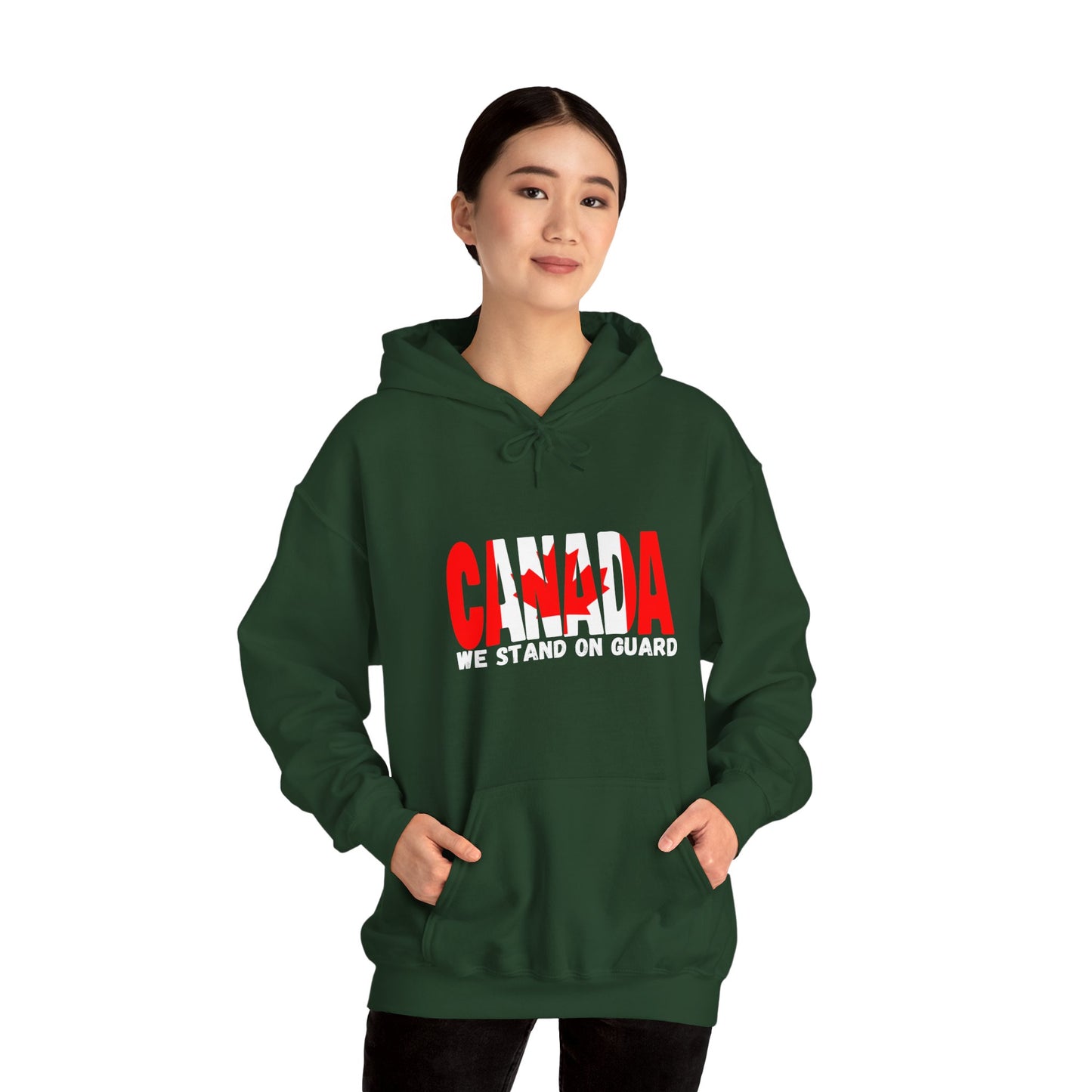 Canada we stand on guard Unisex Hoodie