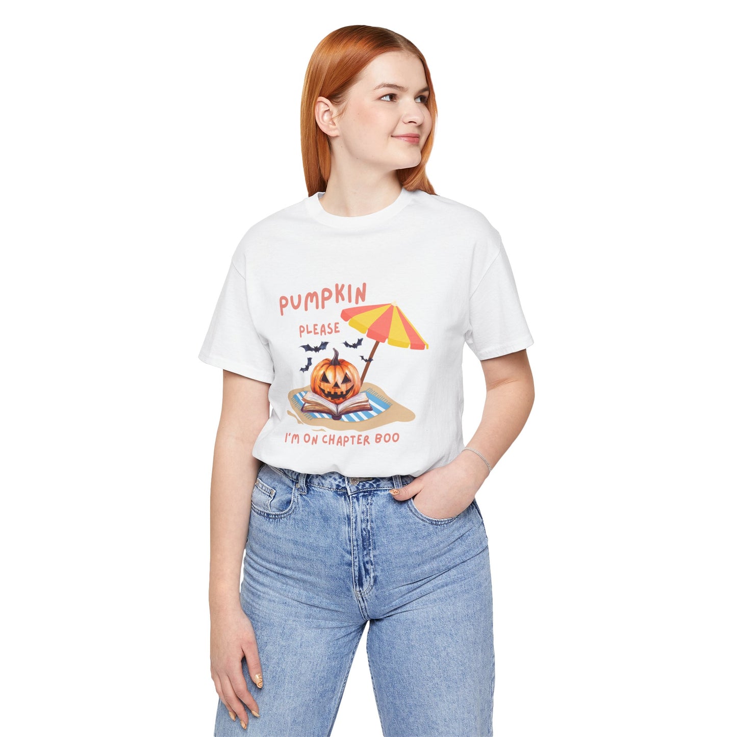 Pumpkin please, I'm on chapter Boo Spooky Beach Vibes Tee, Halloween