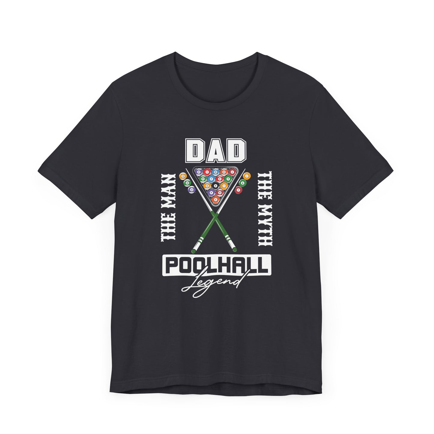 Dad Pool hall Legend T-Shirt