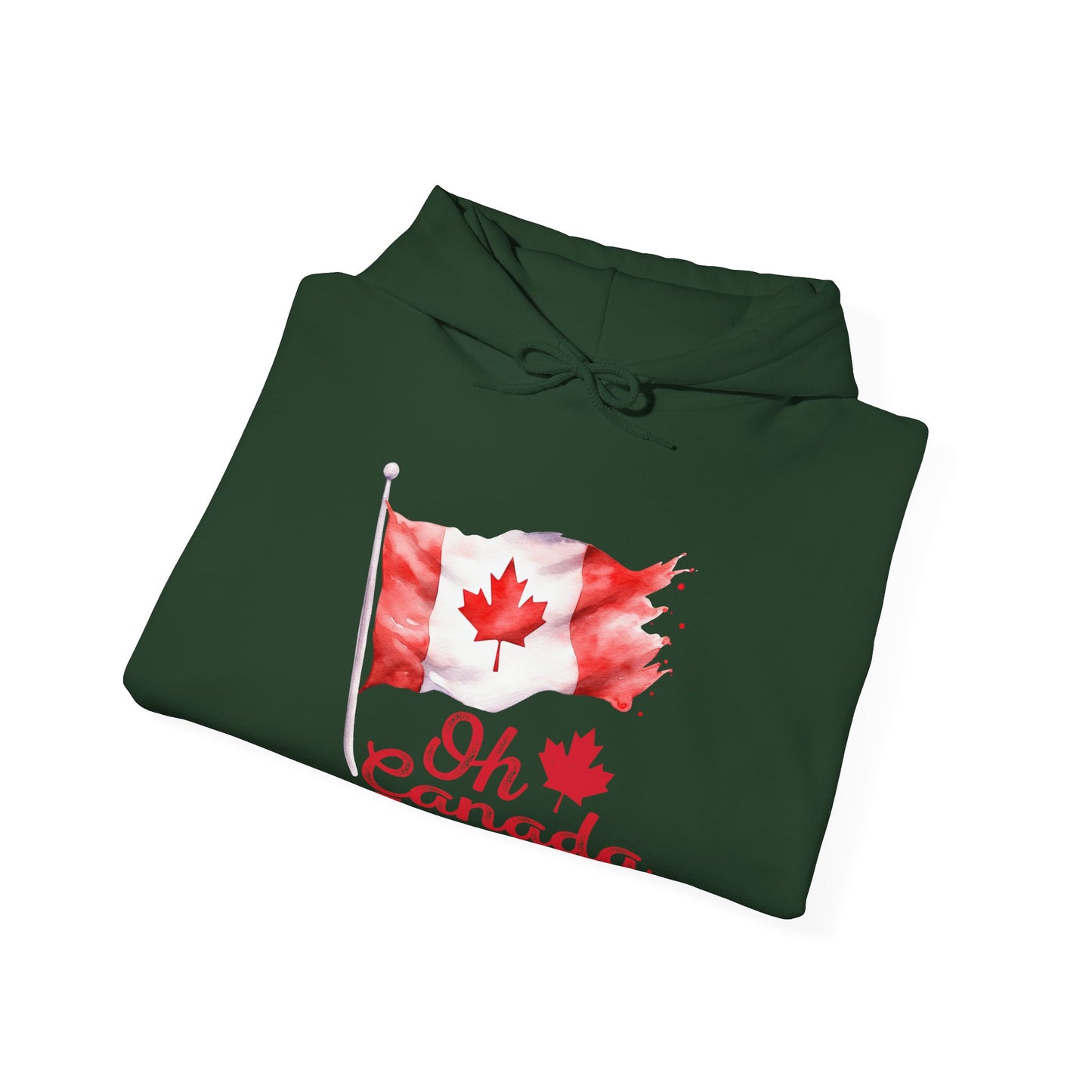 Oh Canada: True North, Strong and Free Hoodie
