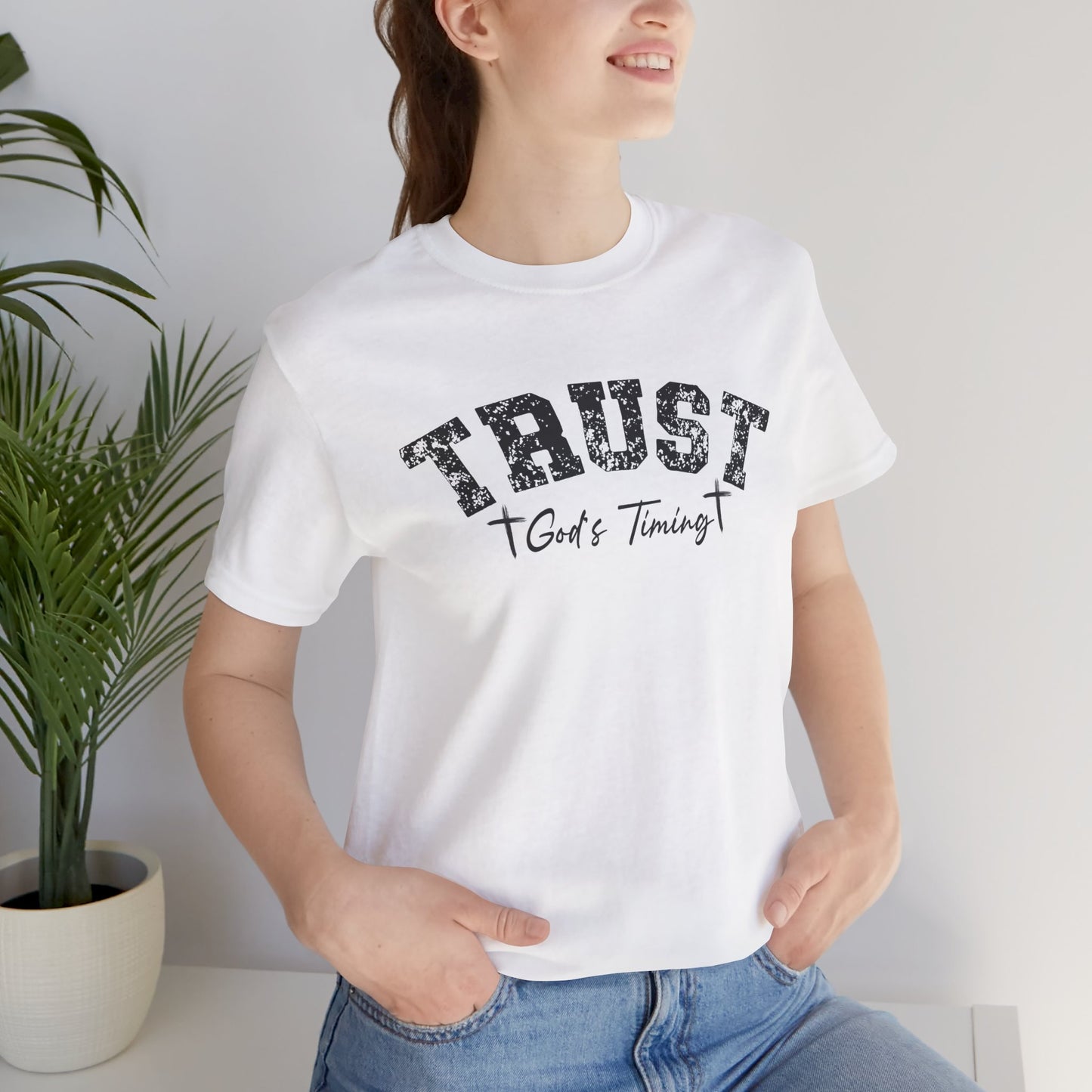 Trust God's Timing classic fit Tee