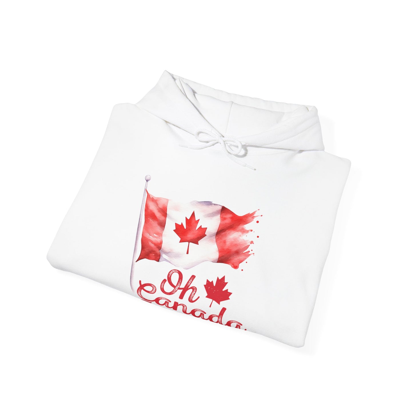 Oh Canada: True North, Strong and Free Hoodie