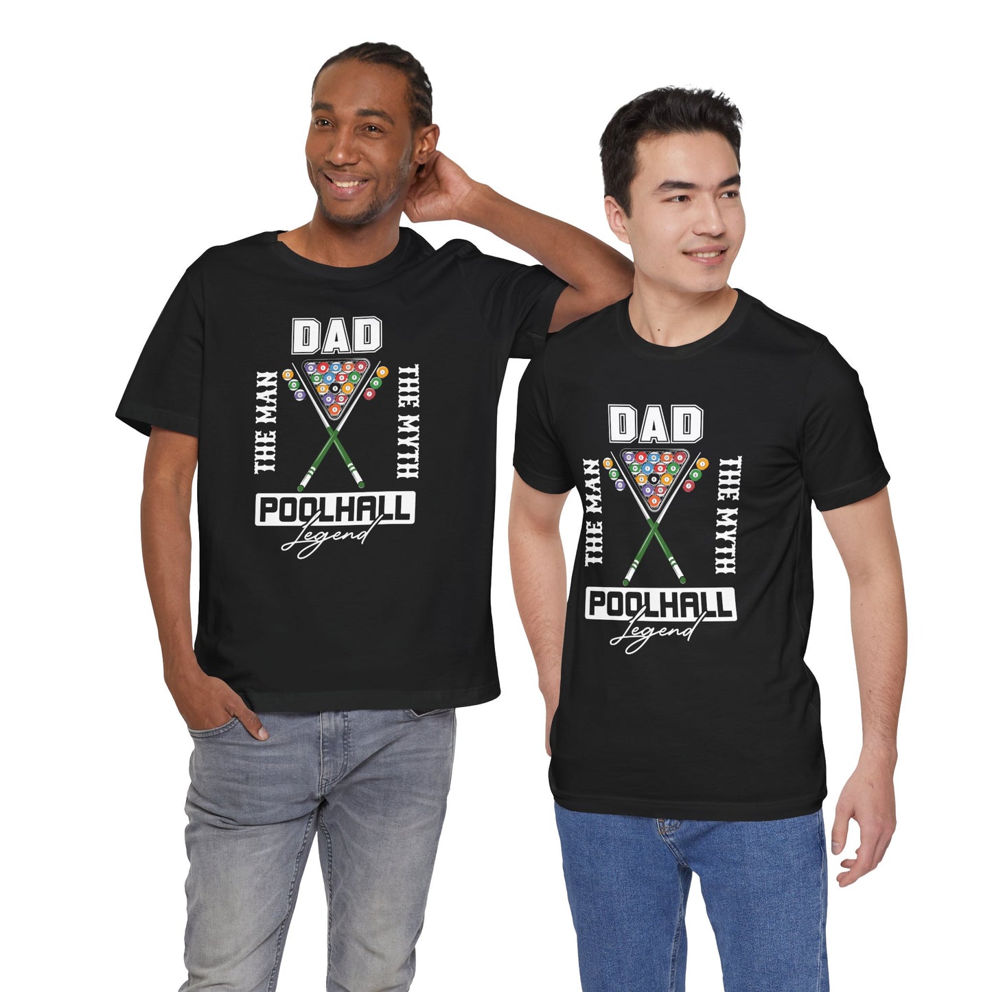 Dad Pool hall Legend T-Shirt
