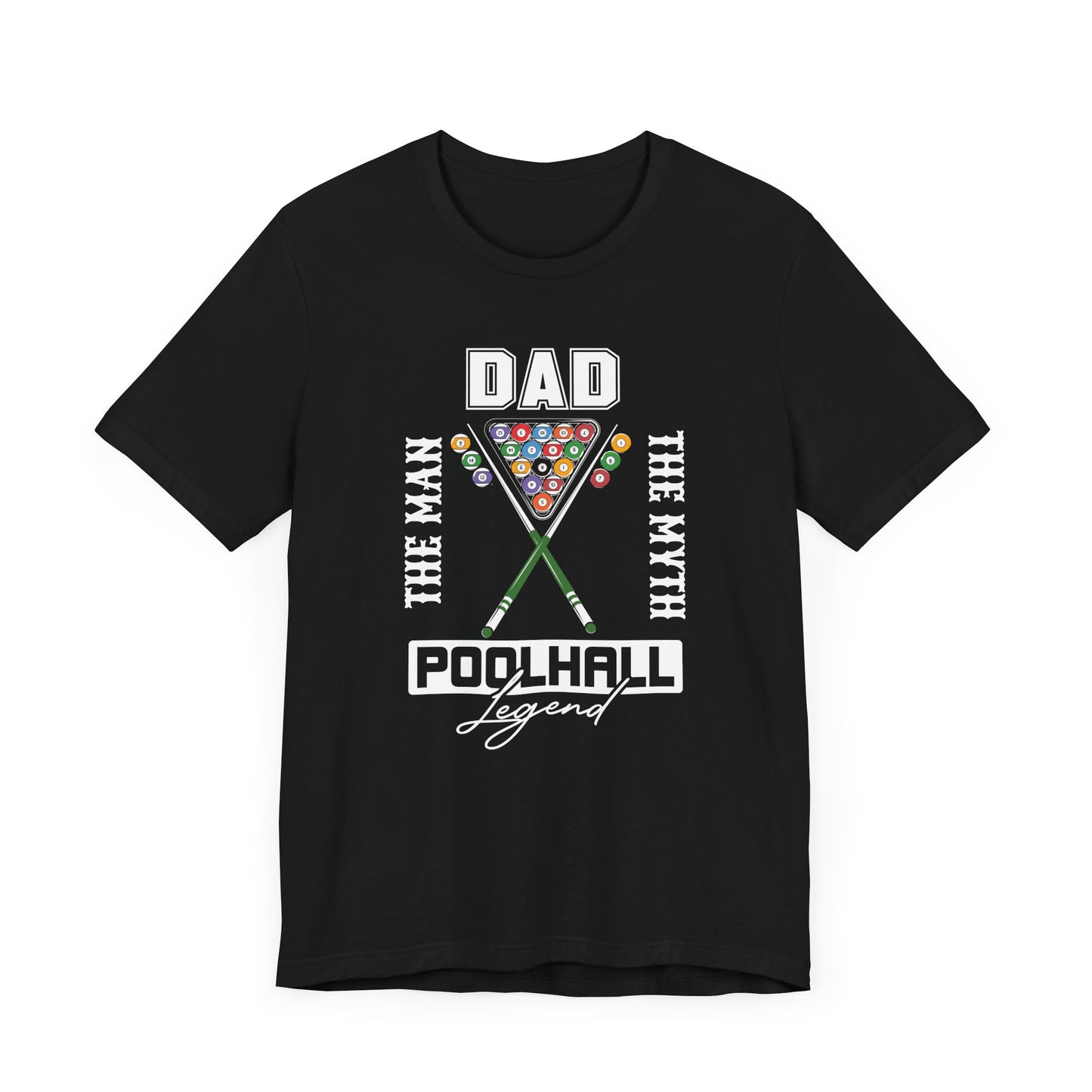 Dad Pool hall Legend T-Shirt