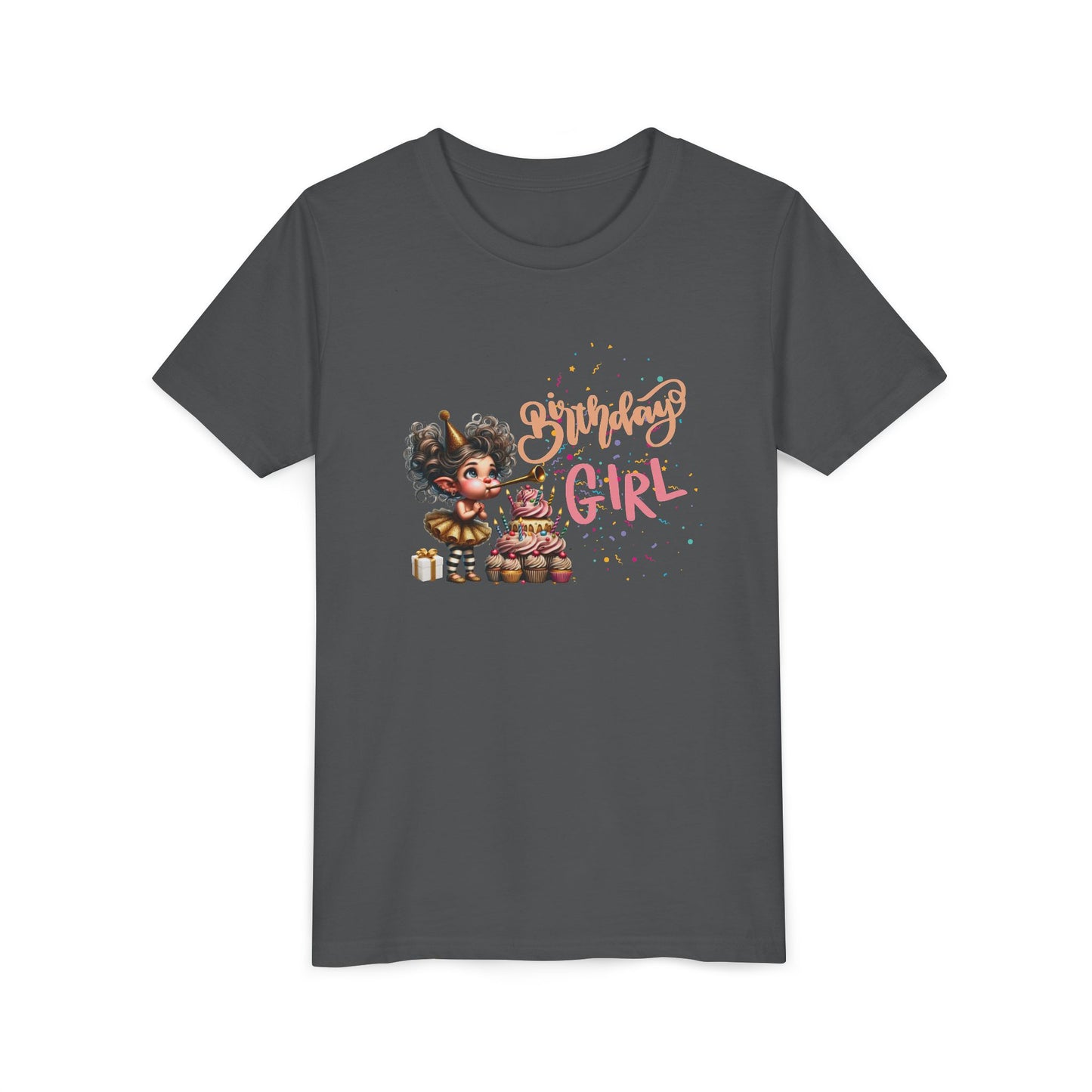 Celebrate the Birthday Girl Tee,