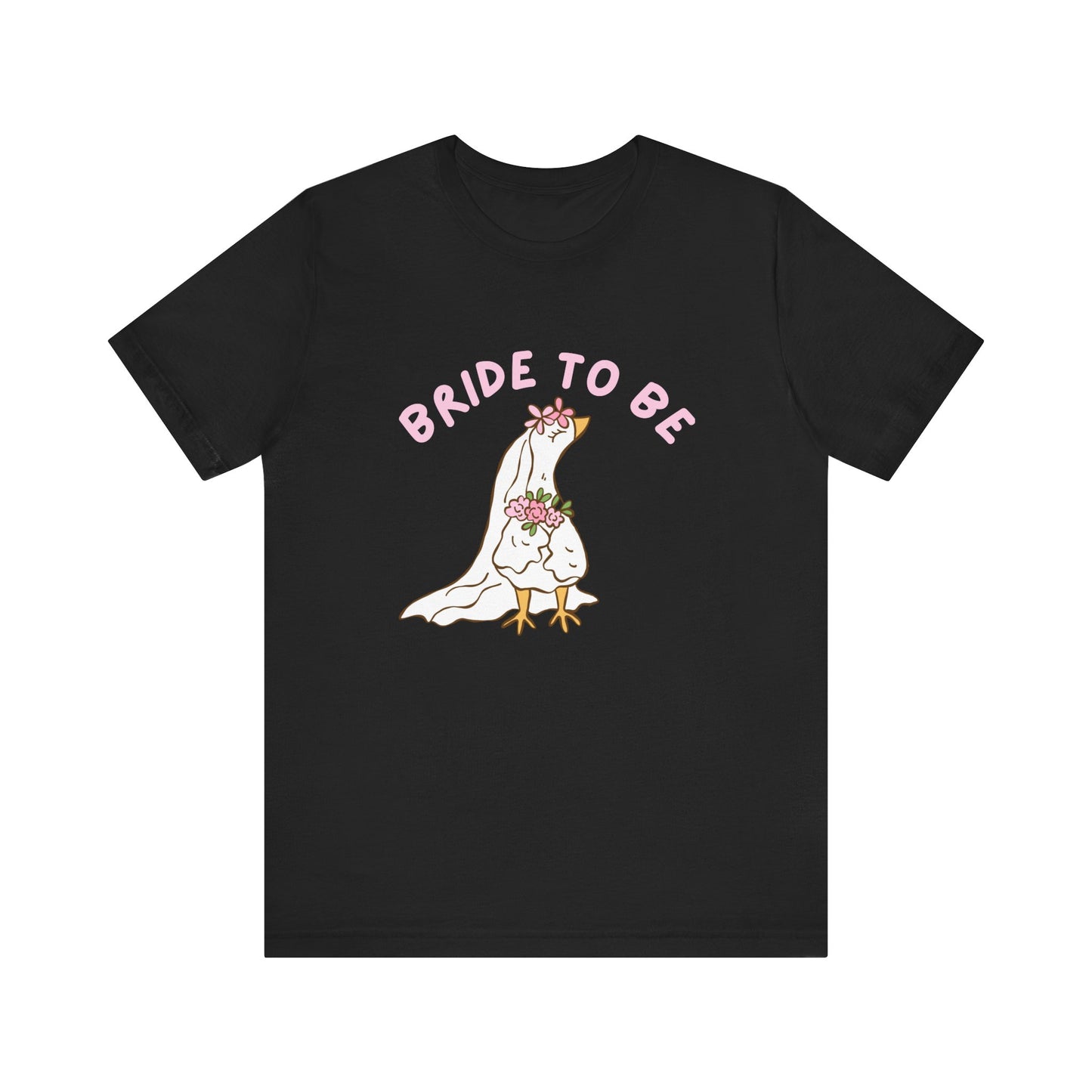 Bride to Be Cute Silly Goose Tee, Bachelorette Party Shirt