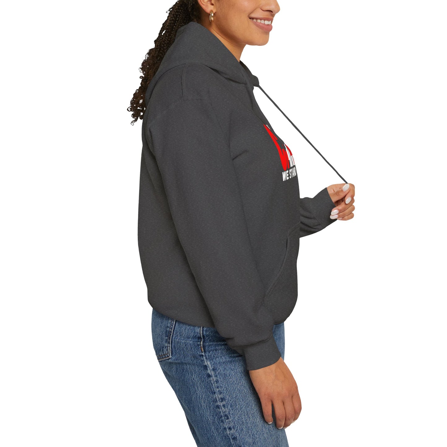Canada we stand on guard Unisex Hoodie
