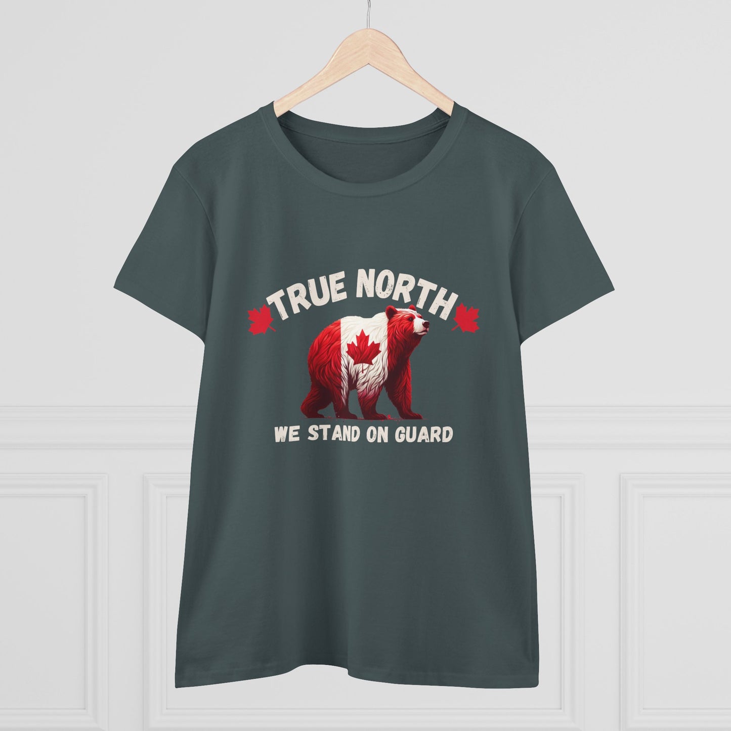 True North Canada womans semi fitted Tee