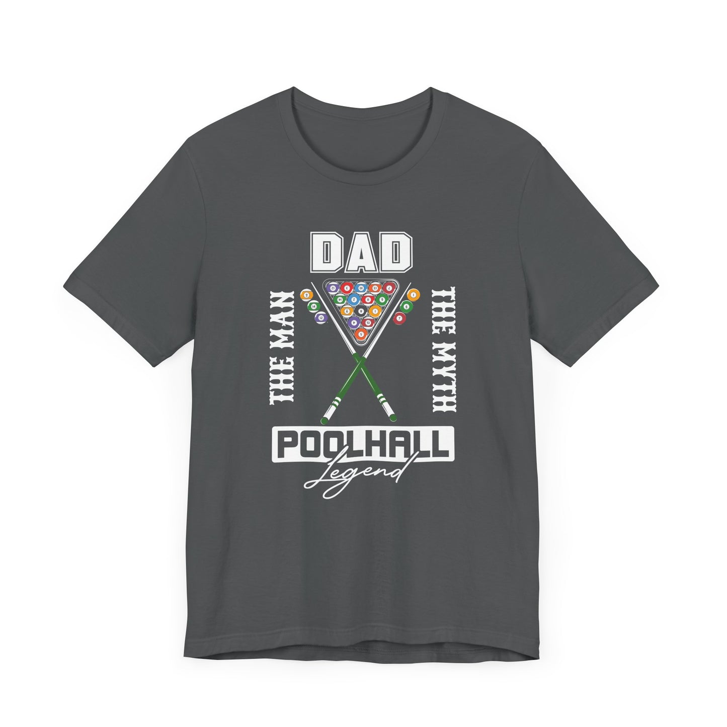 Dad Pool hall Legend T-Shirt