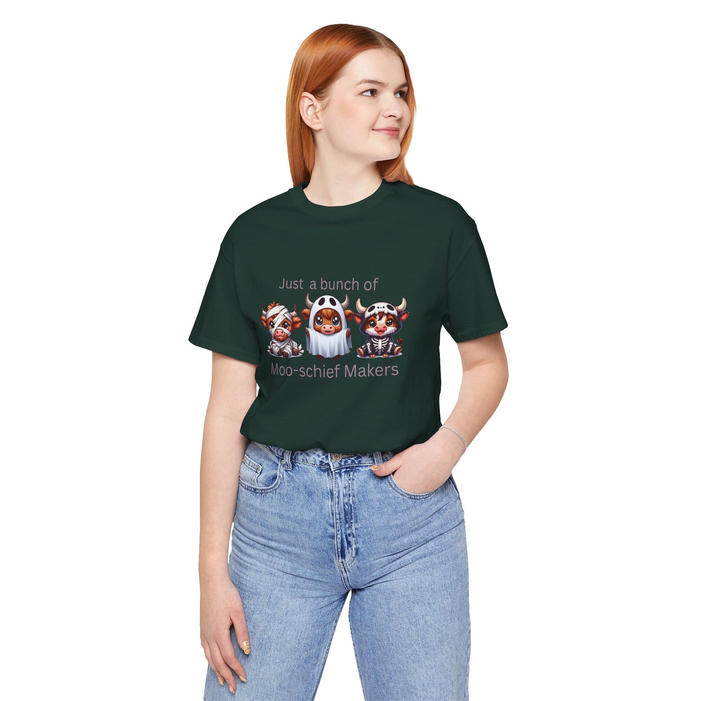 Just a bunch of Moo-schief Makers Tee