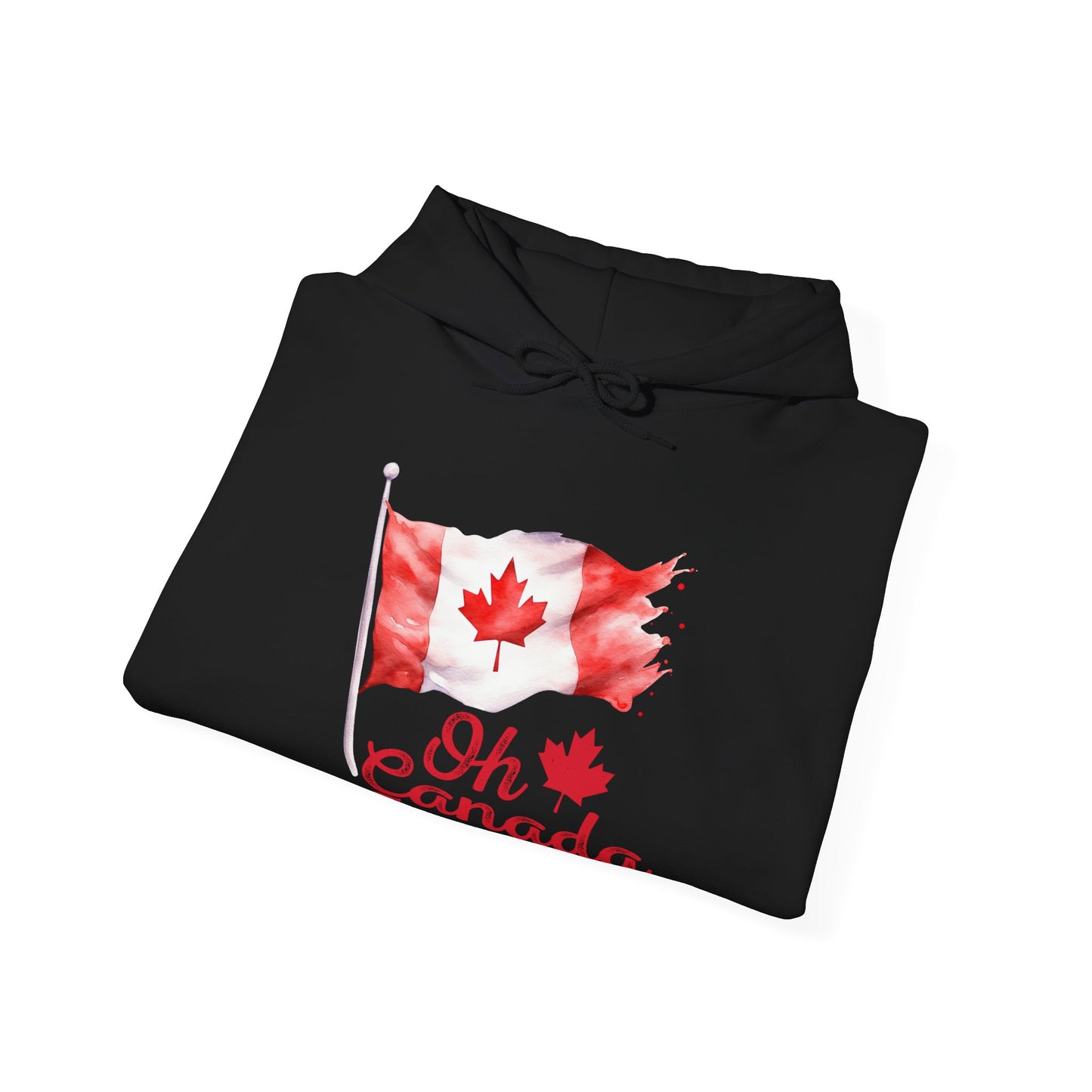 Oh Canada: True North, Strong and Free Hoodie