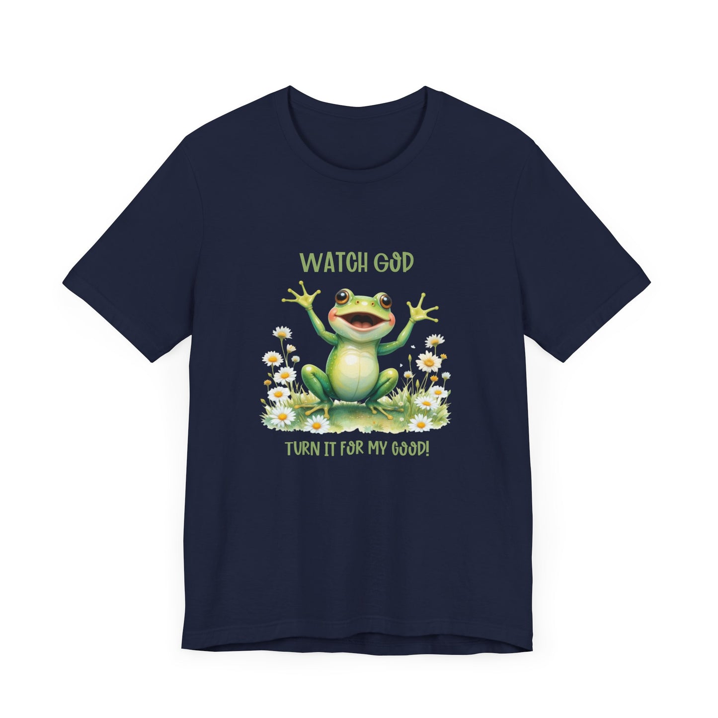 Watch God turn it for my good classic fit tee
