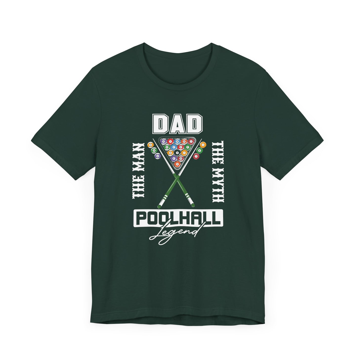 Dad Pool hall Legend T-Shirt