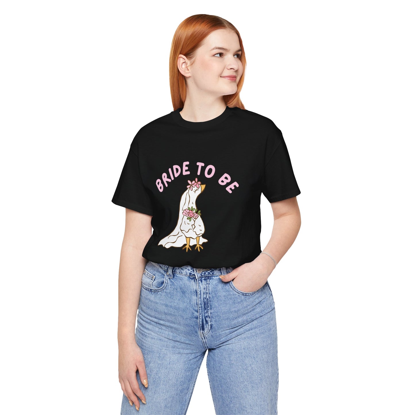 Bride to Be Cute Silly Goose Tee, Bachelorette Party Shirt