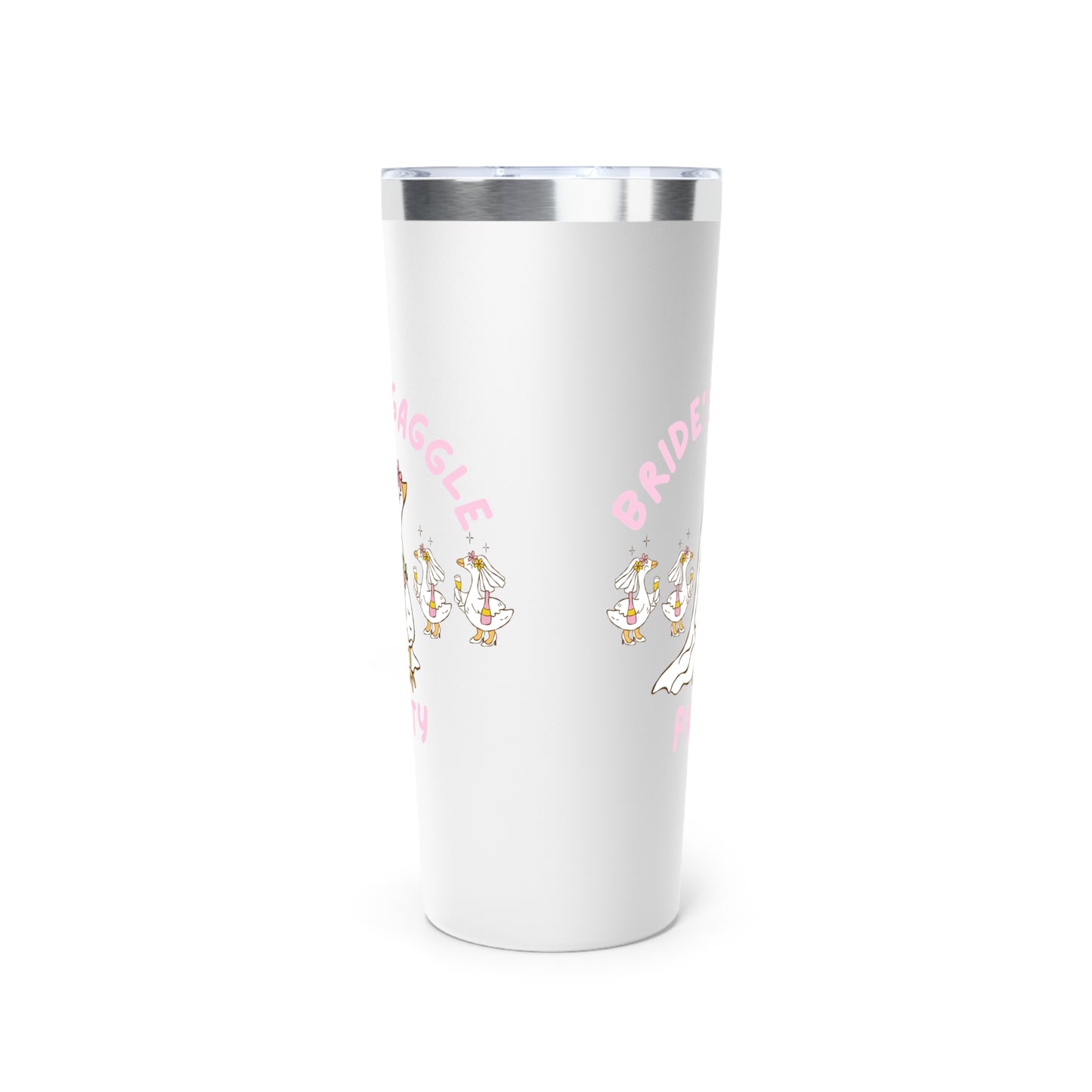 Silly Goose Bridal Party Insulated Tumbler