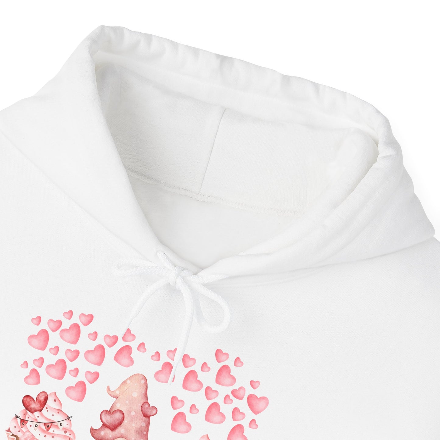 Cute 'Love Happier Together' Couples Hoodie, Valentine's Gift, Cozy Apparel, Unisex Sweatshirt, Cute Love Design,