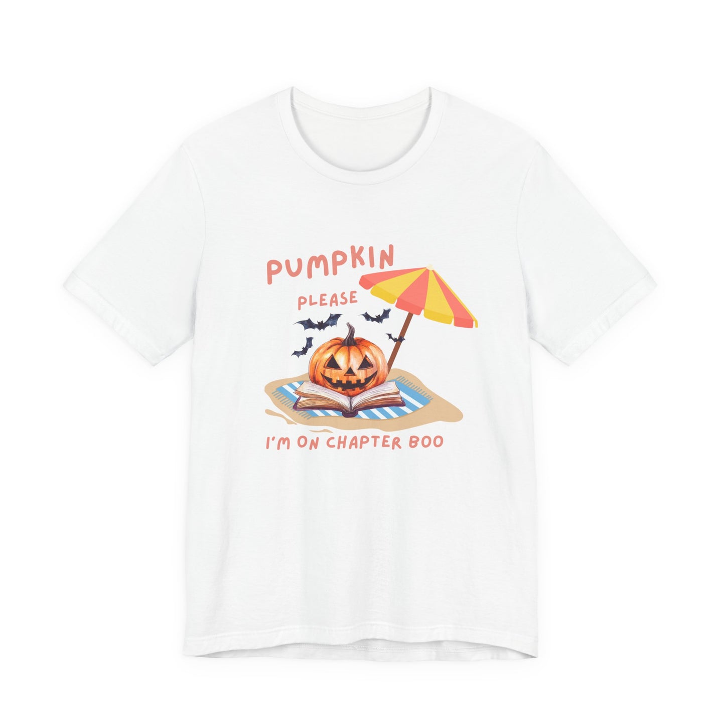 Pumpkin please, I'm on chapter Boo Spooky Beach Vibes Tee, Halloween