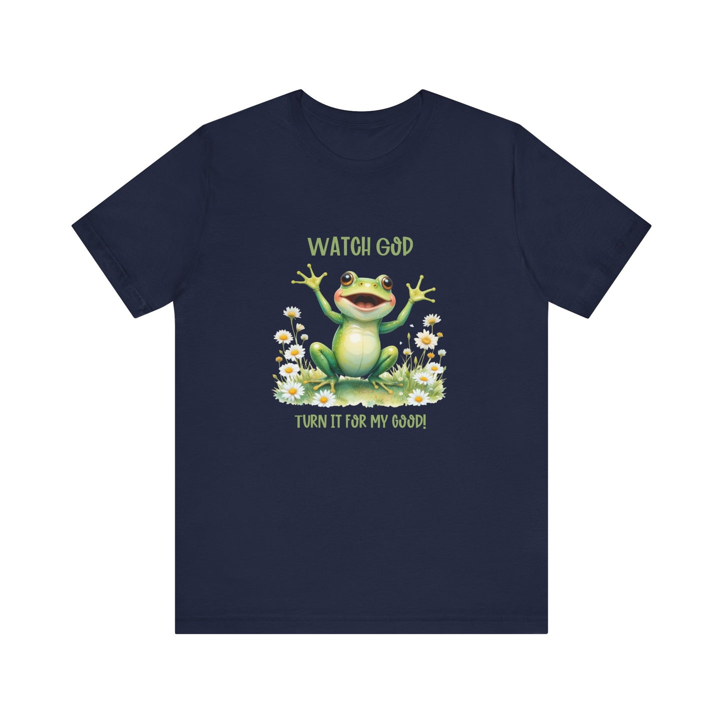 Watch God turn it for my good classic fit tee