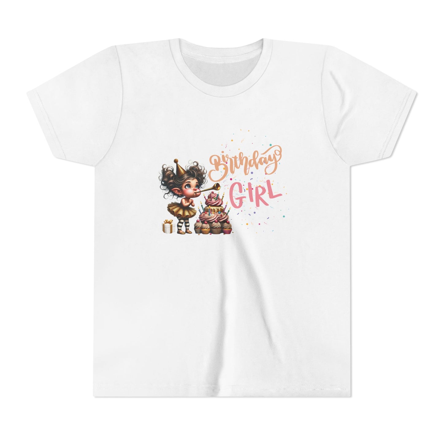 Celebrate the Birthday Girl Tee,