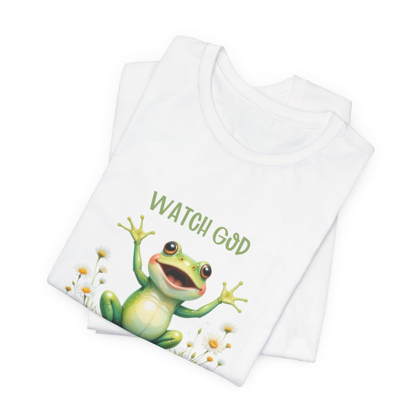 Watch God turn it for my good classic fit tee