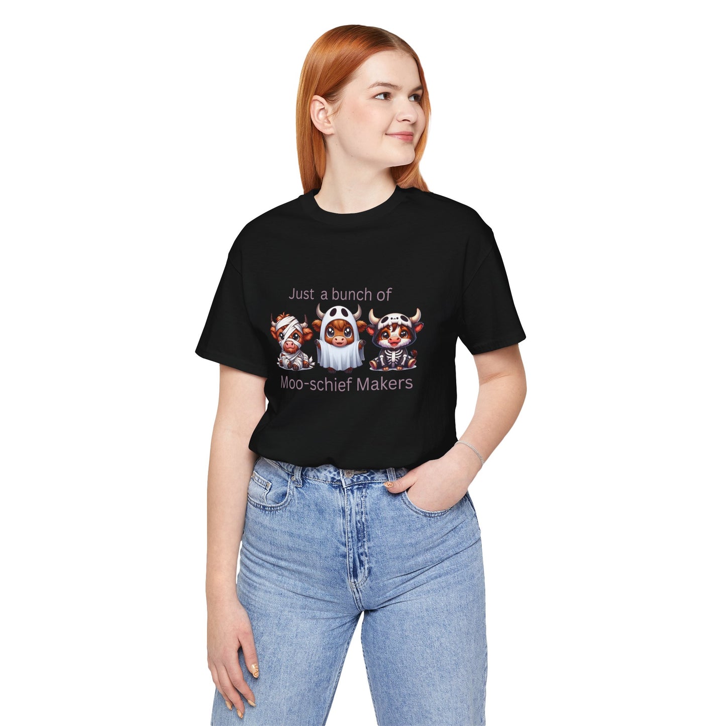 Just a bunch of Moo-schief Makers Tee