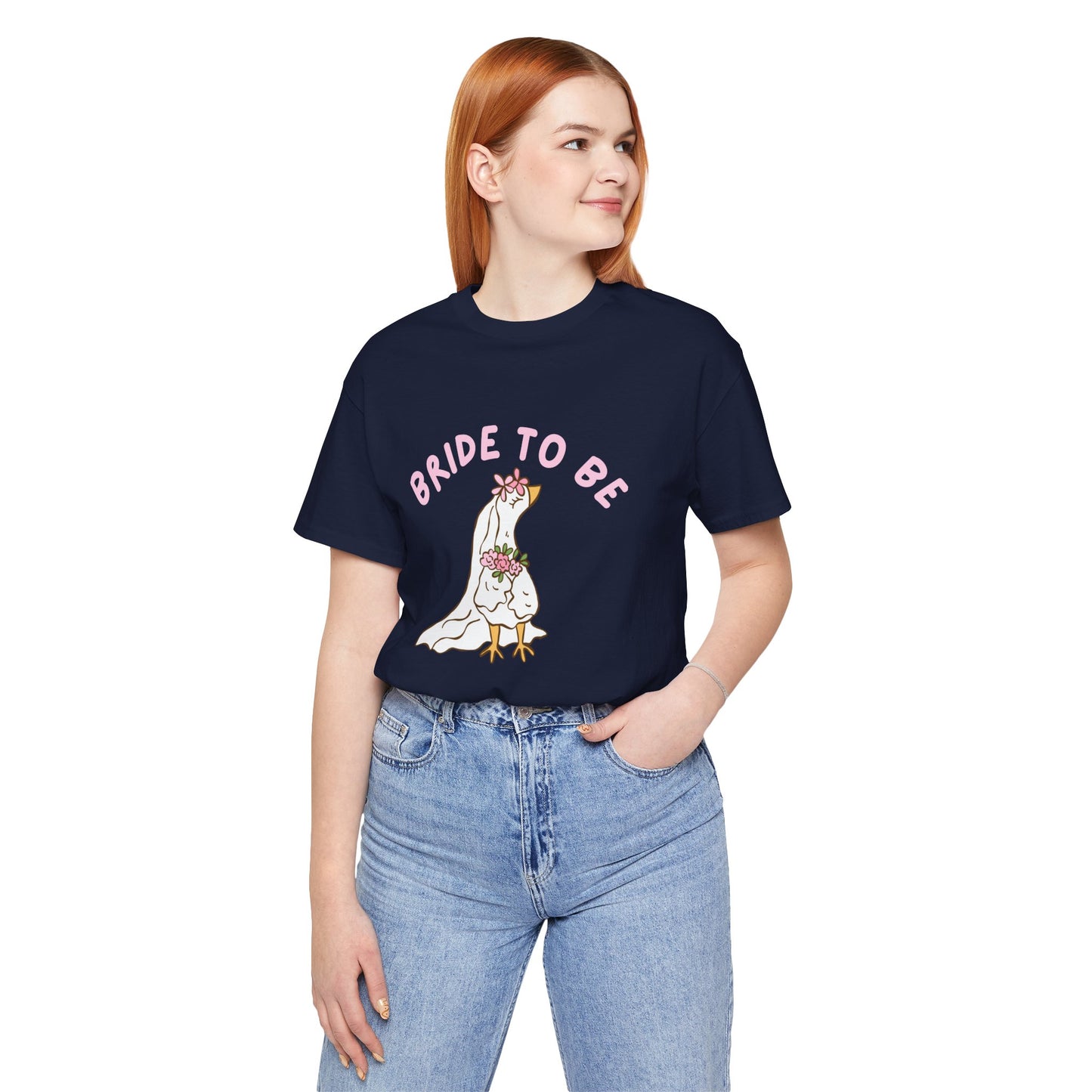 Bride to Be Cute Silly Goose Tee, Bachelorette Party Shirt