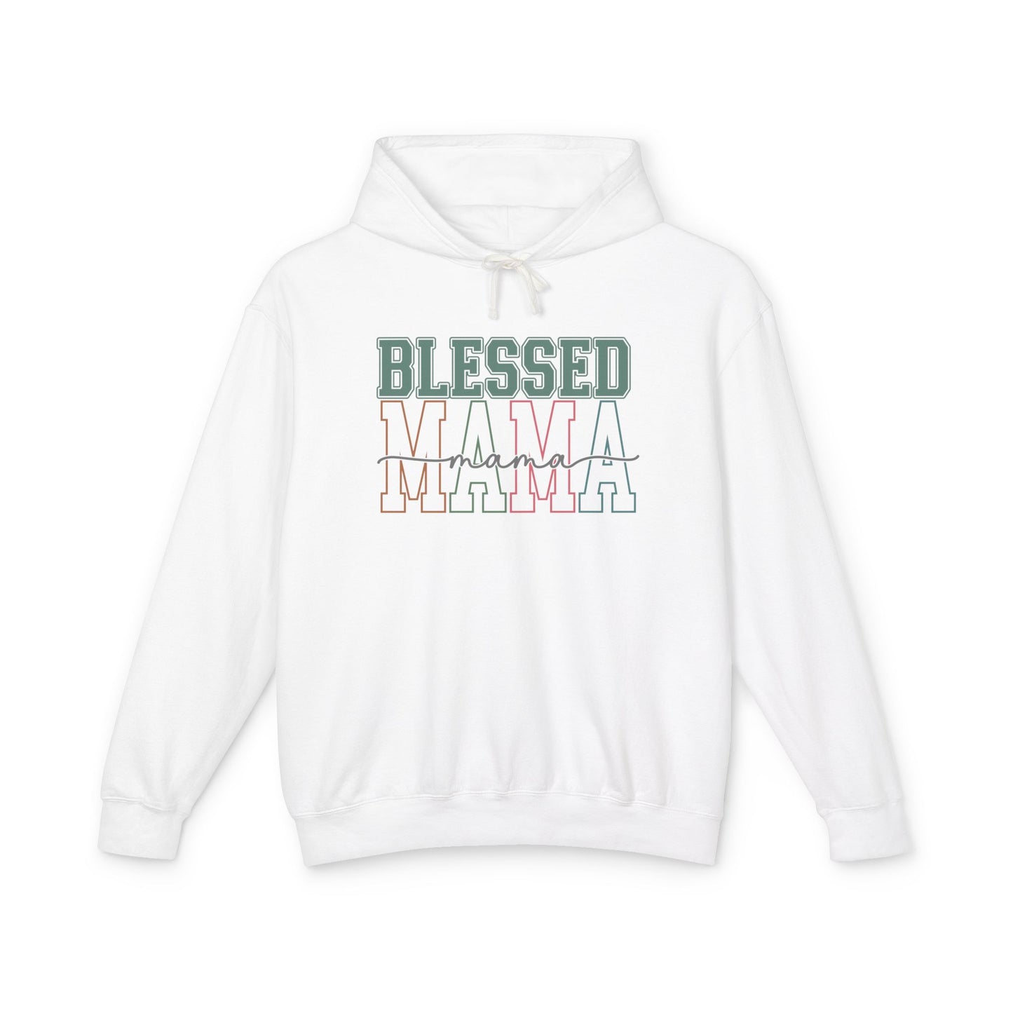 Blessed Mama Lightweight Hoodie