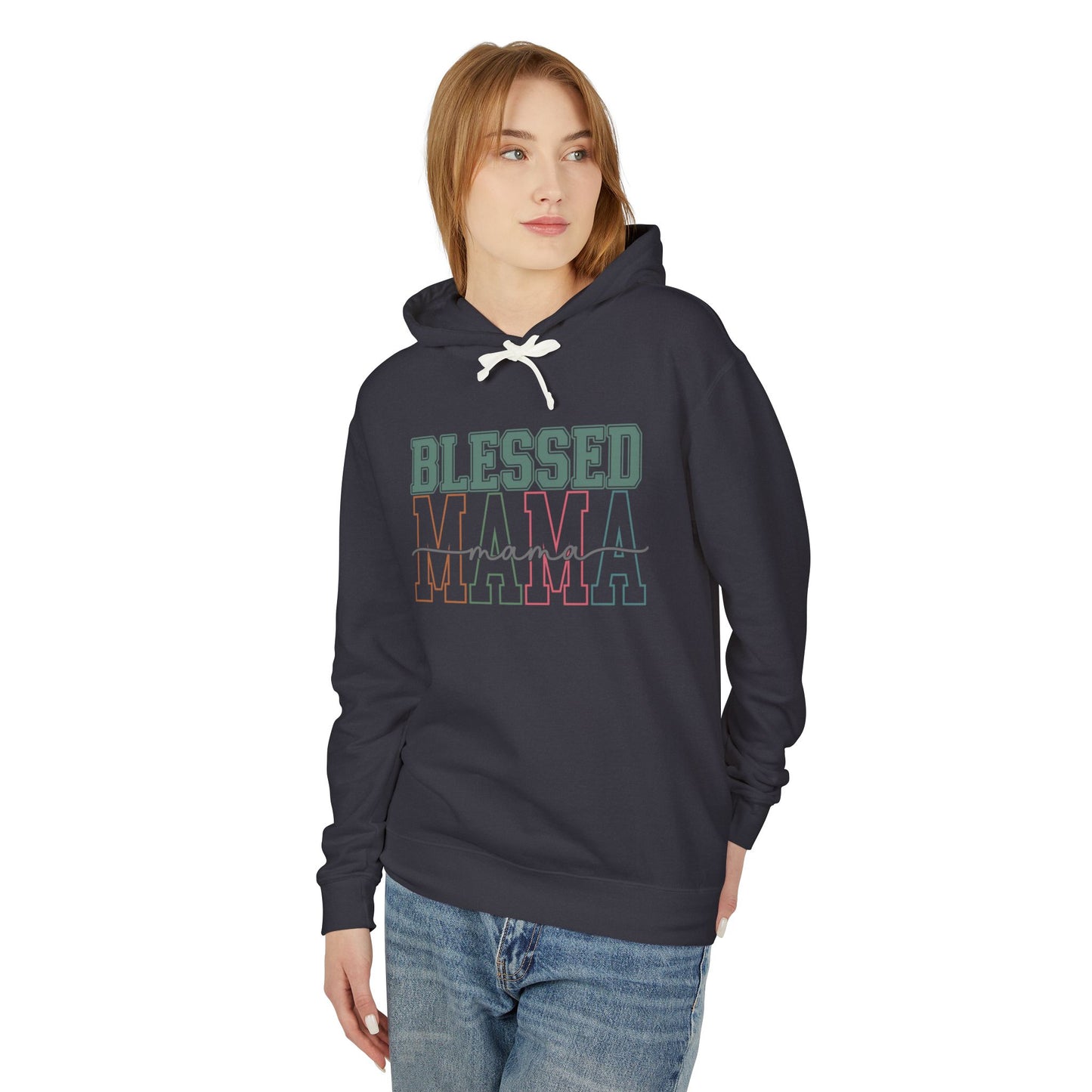 Blessed Mama Lightweight Hoodie