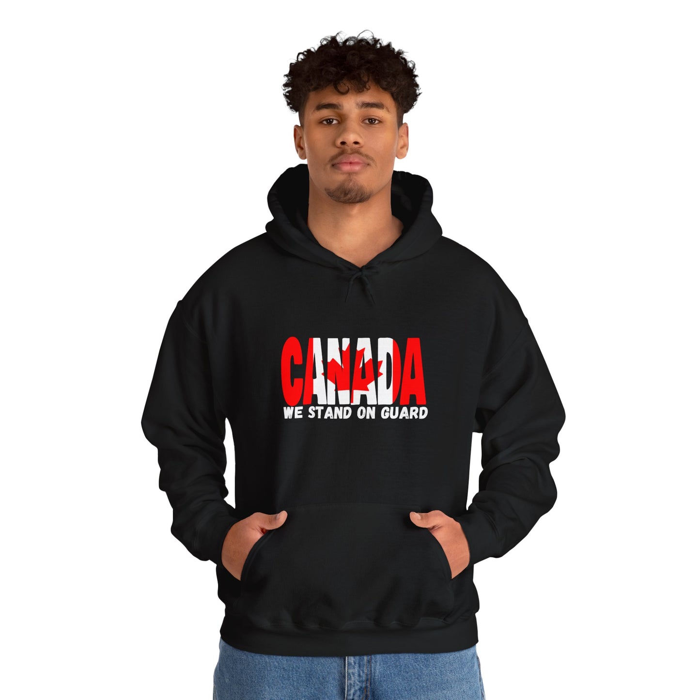 Canada we stand on guard Unisex Hoodie