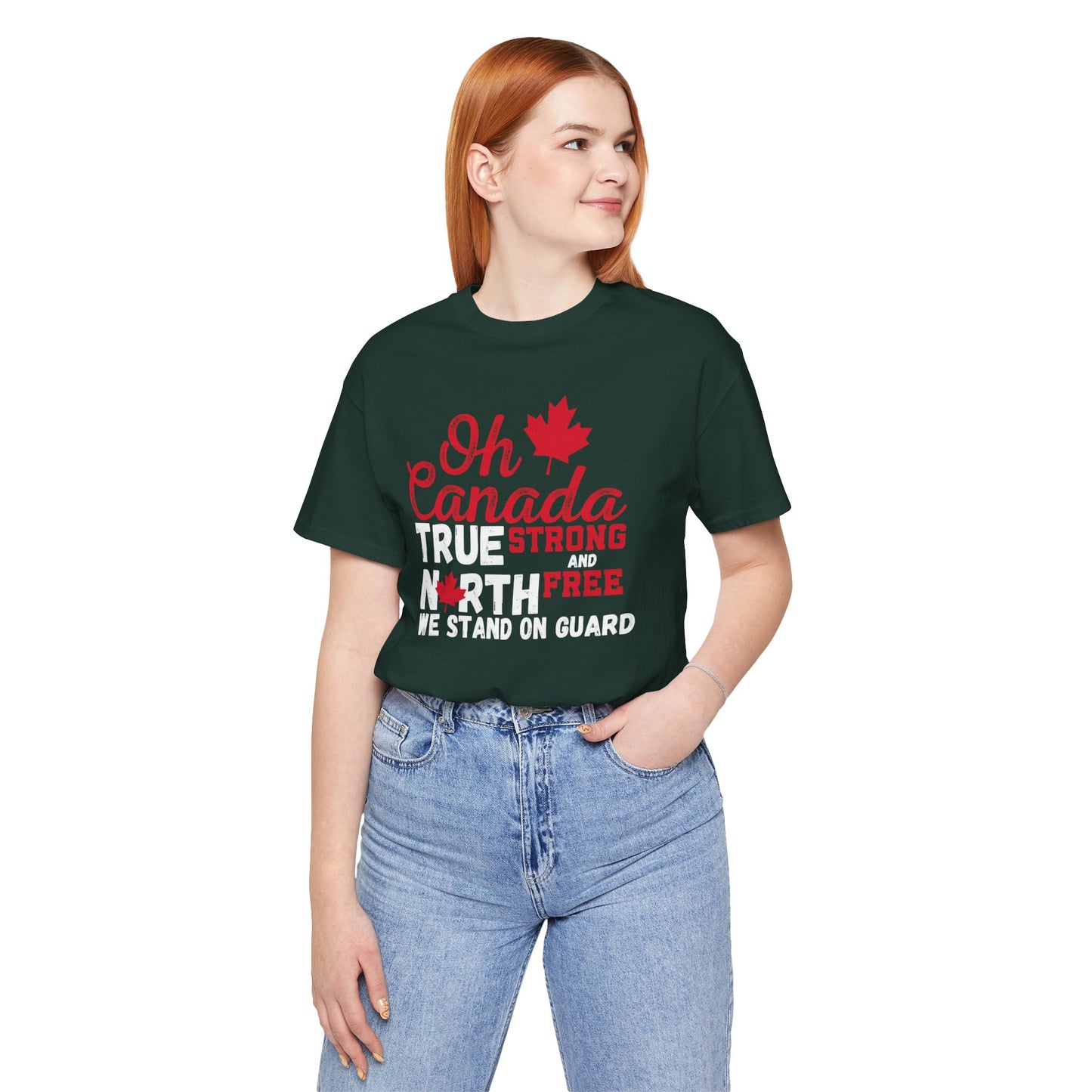 Canada Strong & Free unisex t-Shirt