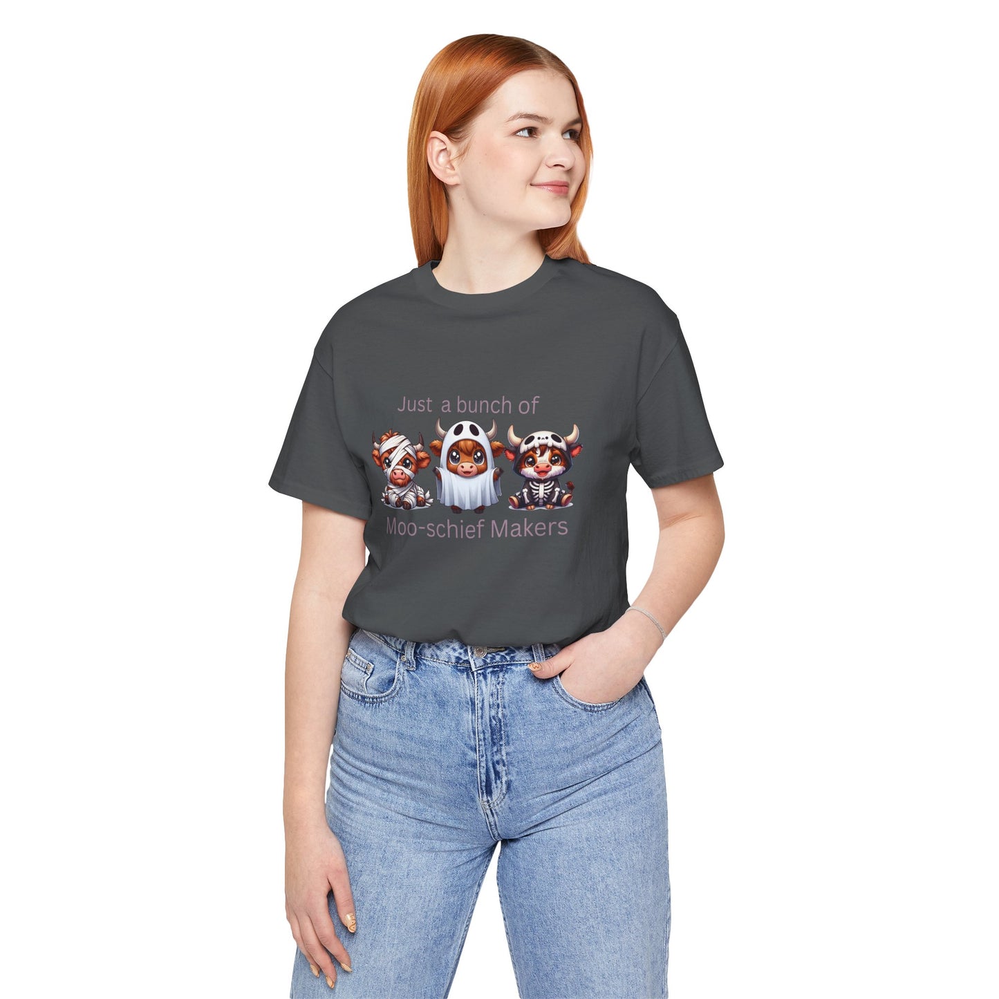 Just a bunch of Moo-schief Makers Tee