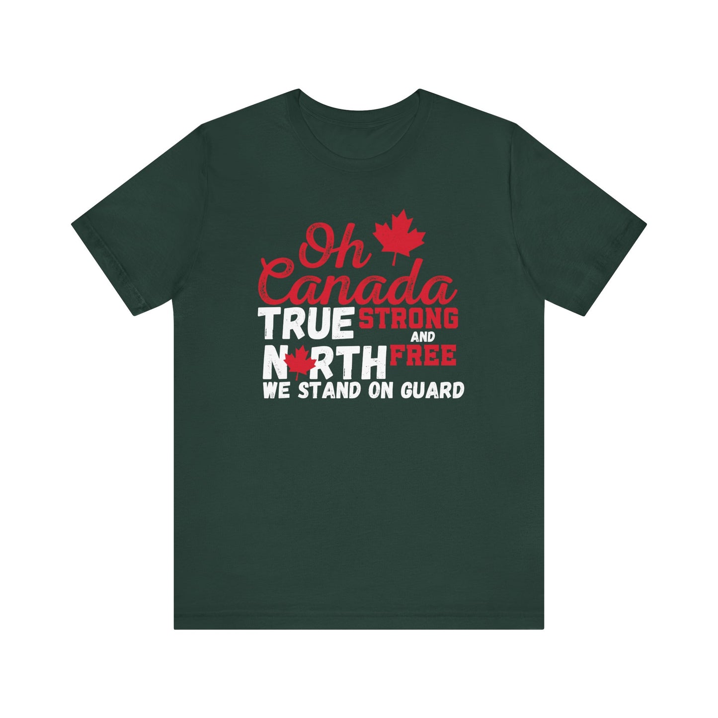Canada Strong & Free unisex t-Shirt