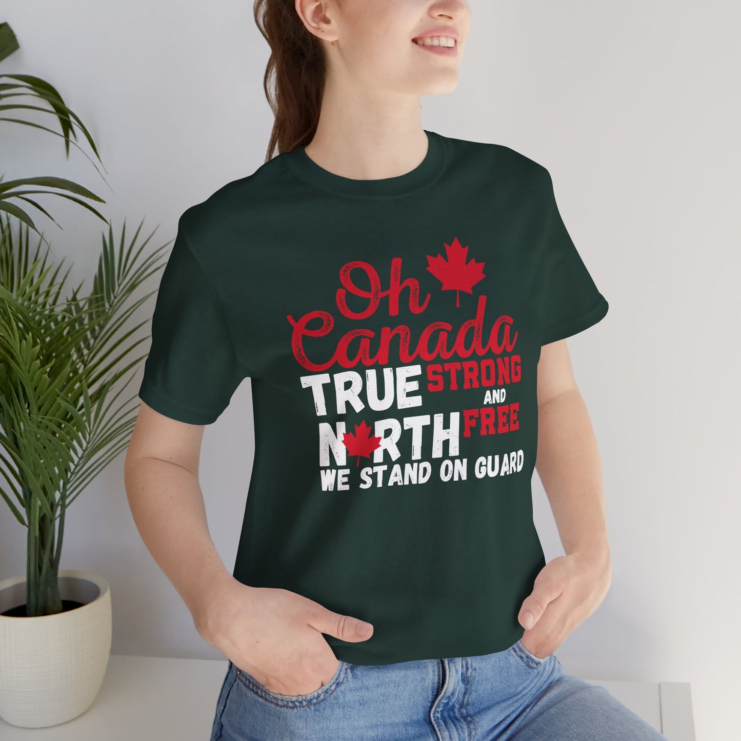 Canada Strong & Free unisex t-Shirt