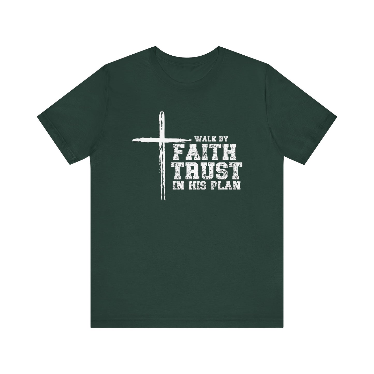 Walk by Faith Unisex T-Shirt