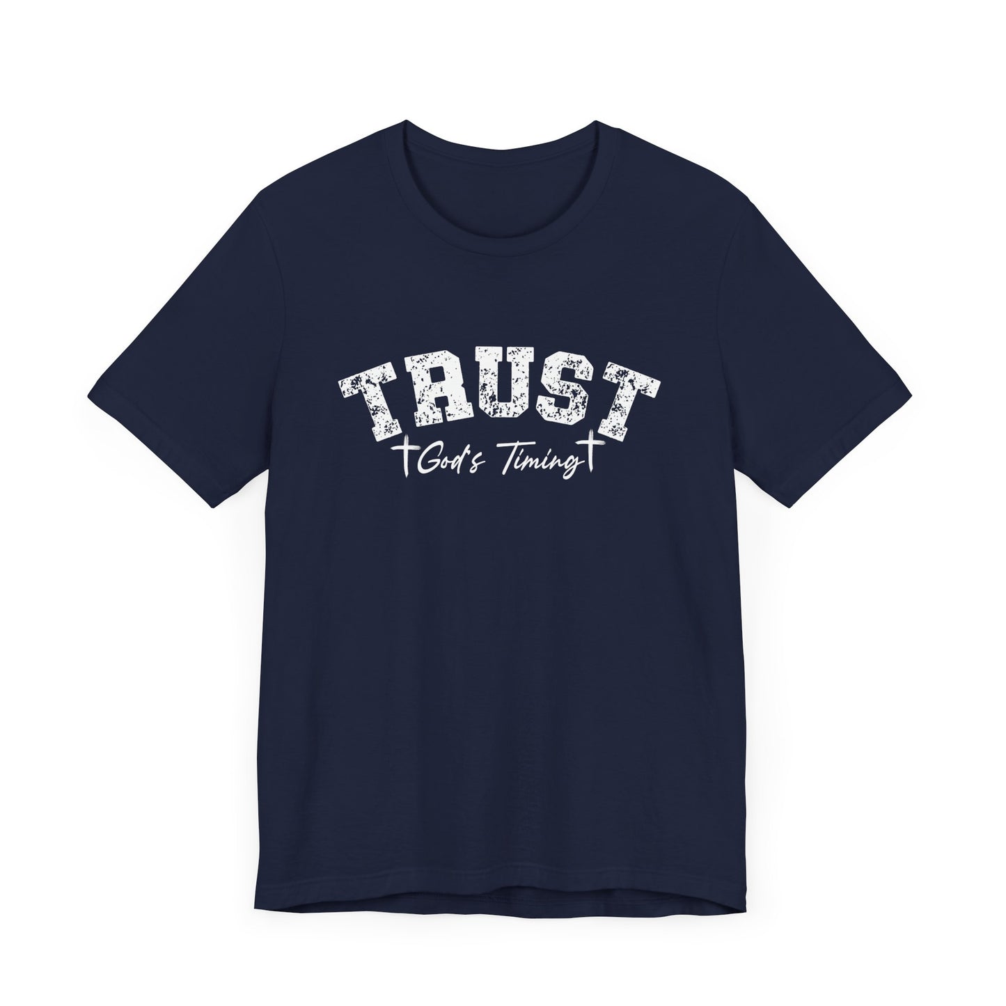 Trust God's Timing classic fit Tee