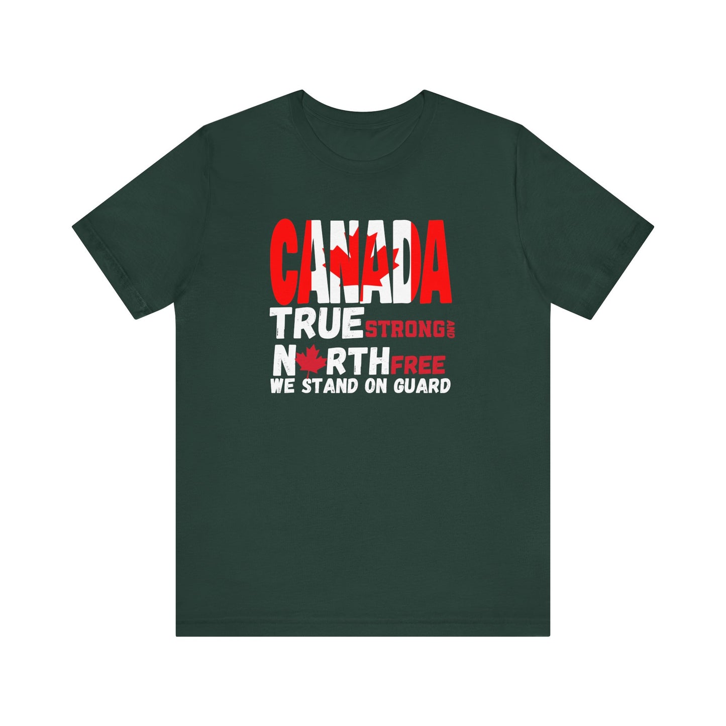 Canada True North Unisex Tee