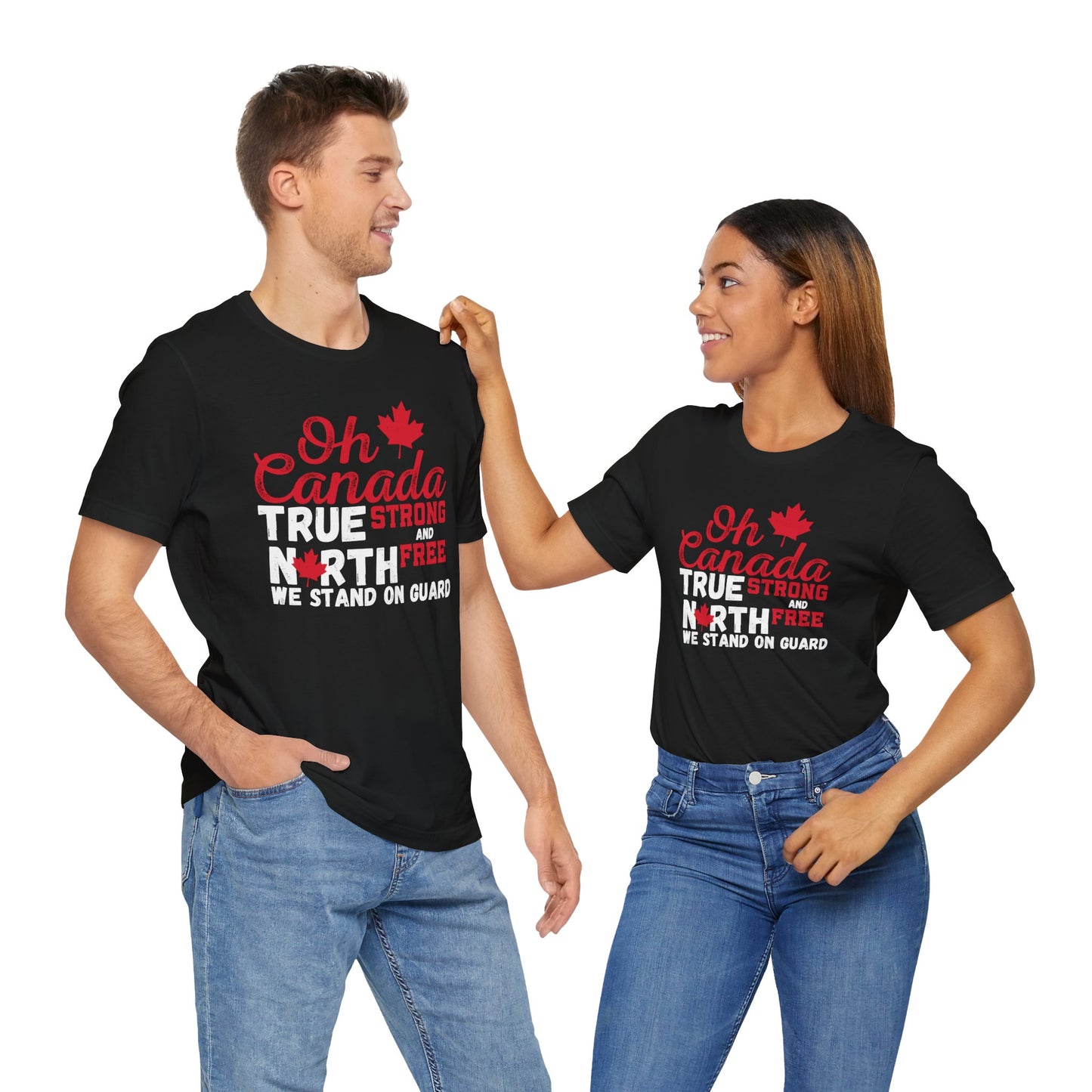 Canada Strong & Free unisex t-Shirt