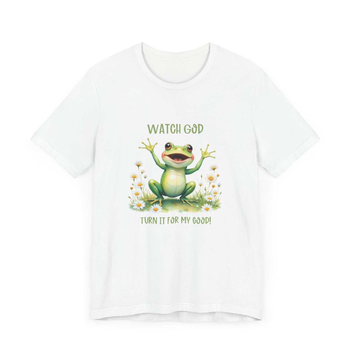 Watch God turn it for my good classic fit tee