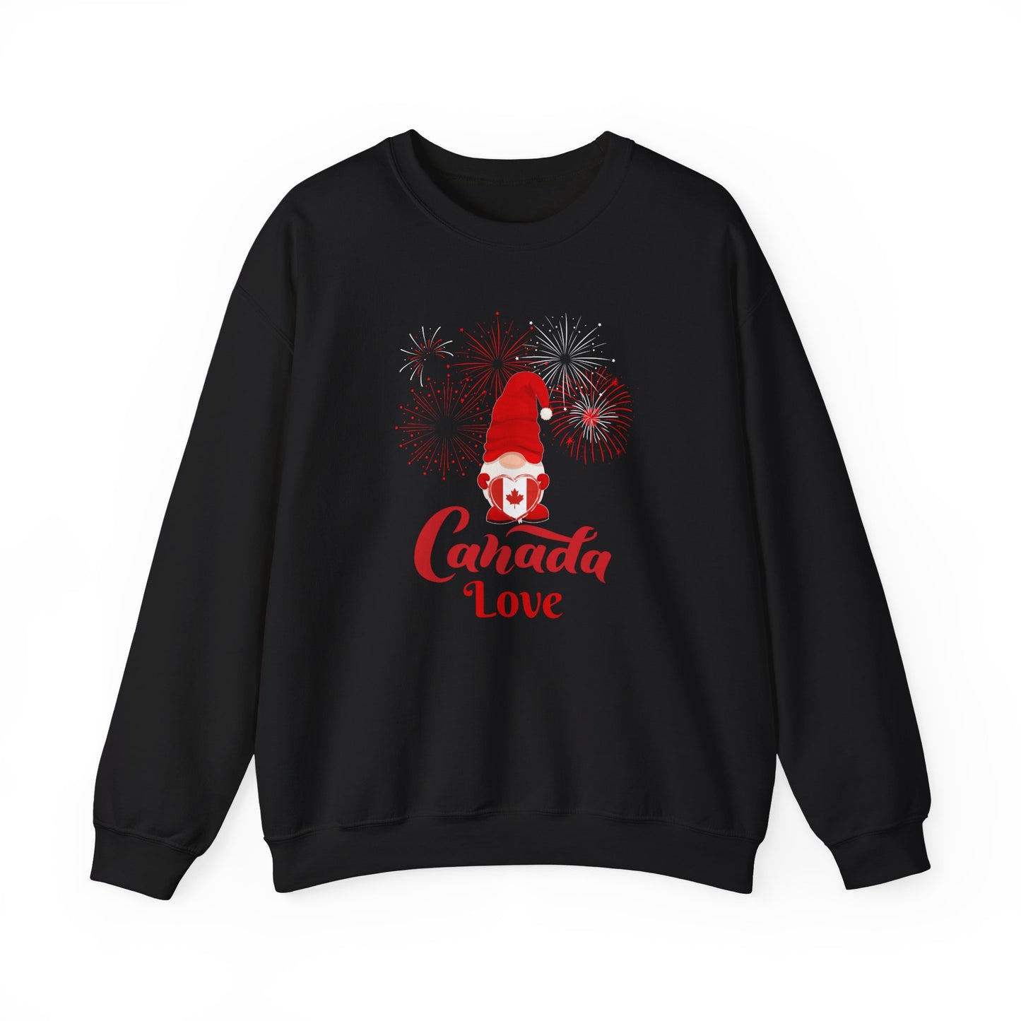 Canada Day Gnome Crew neck Sweatshirt