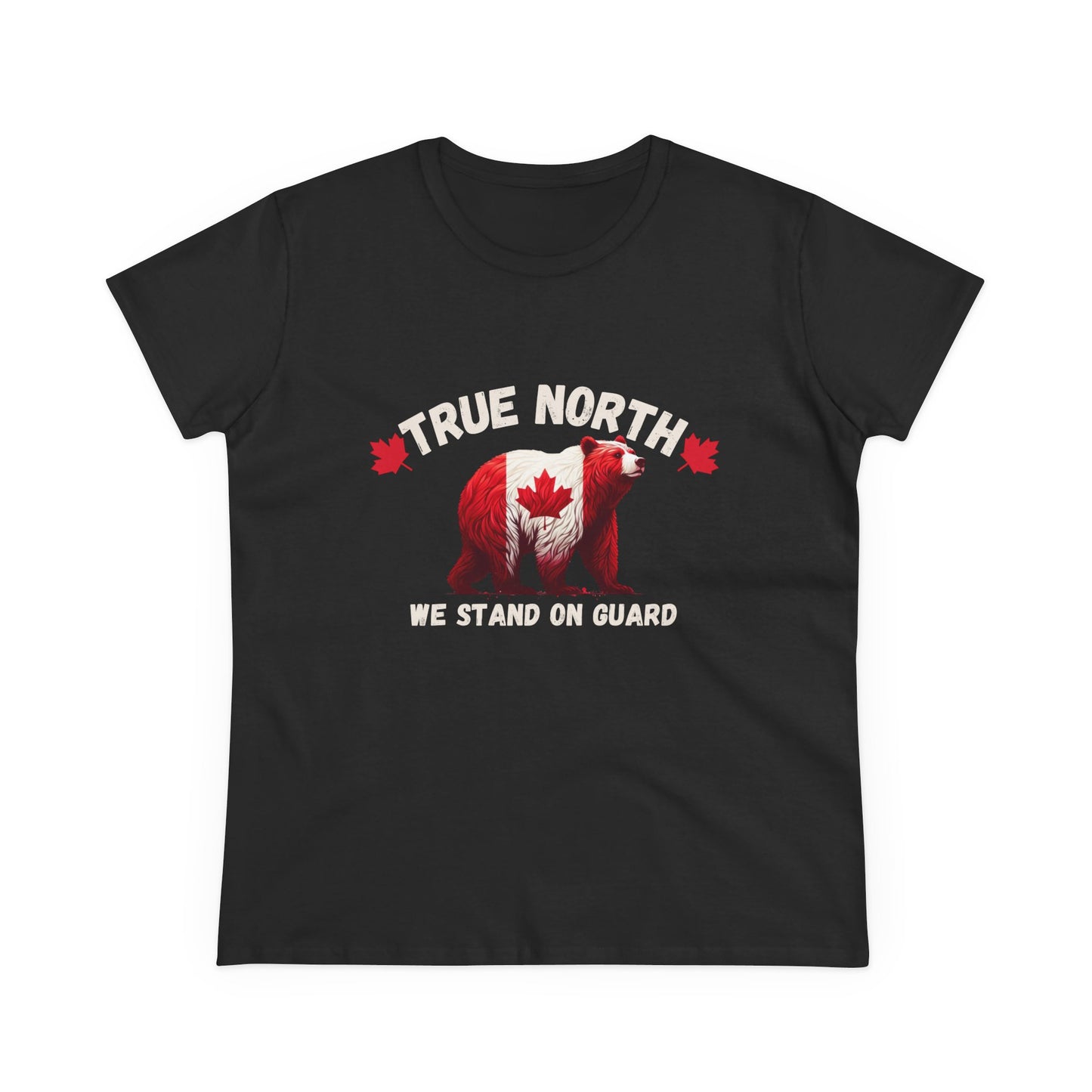 True North Canada womans semi fitted Tee