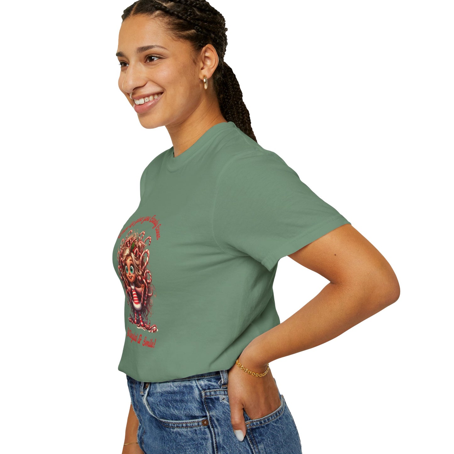 Candy Cane Chaos Tee – Get Tangled & Keep Smiling